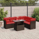 vidaXL aiadiivani komplekt 3326175
