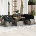 vidaXL aiadiivani komplekt 3328075