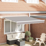 vidaXL K&auml;igukohandatav varikatus 3330375