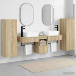 vidaXL Vannitoa komplekt 3405975