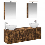 vidaXL Vannitoa kapp 3406475