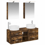vidaXL Vannitoa kapp 3407075
