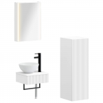 vidaXL Vannitoa kapp 3407375