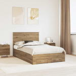 vidaXL Voodi hoiukohaga raam 3409675