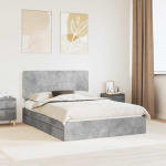vidaXL Voodi hoiukohaga raam 3412675
