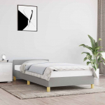 vidaXL voodiraam peatsiga 347375