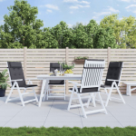 vidaXL k&otilde;rge seljatoega toolipadi 361875