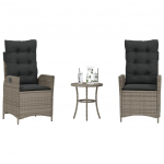 vidaXL bistrookomplekt 365275