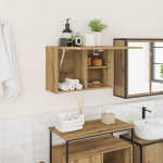vidaXL vannitoa seinakapp 860075