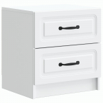 vidaXL Voodi k&otilde;rval olev ladustamine 895675