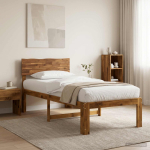 vidaXL puidust voodiraam 903375
