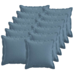 vidaXL L&auml;bipaistev dekoratiivpadja 932775