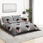 vidaXL voodipesukomplekt 136476