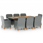 vidaXL aiam&ouml;&ouml;blikomplekt 3060176