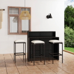 vidaXL aiabaari komplekt 3064876