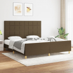 vidaXL voodiraam peatsiga 3125076