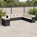vidaXL aiadiivani komplekt 3217876
