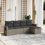 vidaXL aiadiivani komplekt 3263776
