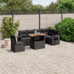 vidaXL aiadiivani komplekt 3271776