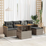 vidaXL aiadiivani komplekt 3327476