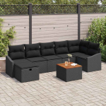 vidaXL Aia Diivanikomplekt 3359576
