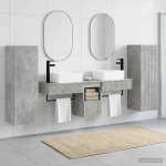 vidaXL Vannitoa komplekt 3405976