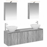 vidaXL Vannitoa kapp 3406476