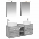 vidaXL Vannitoa kapp 3407076