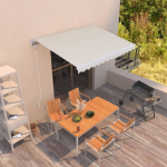 vidaXL sisset&otilde;mmatav varikatus 3068877