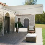 vidaXL Manuaalne markiis 3069677