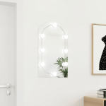 vidaXL LED-tuledega peegel 3102977