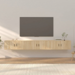 vidaXL seinale kinnitatav telerikapp 3188377