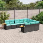 vidaXL aiadiivani komplekt 3227177