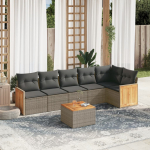 vidaXL aiadiivani komplekt 3227677