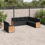 vidaXL aiadiivani komplekt 3227777