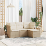 vidaXL aiadiivani komplekt 3249377