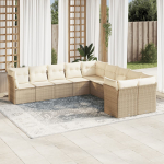 vidaXL aiadiivani komplekt 3250077