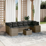 vidaXL aiadiivani komplekt 3254677