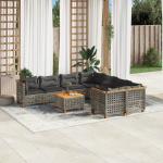 vidaXL aiadiivani komplekt 3261777