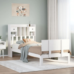 vidaXL raamaturiiuliga voodi 3322677