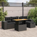 vidaXL aiadiivani komplekt 3328077