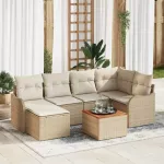 vidaXL Modulaarne sofade komplekt 3347477