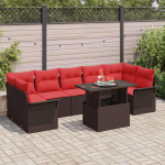 vidaXL Modulaarne sofade komplekt 3356977