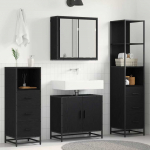 vidaXL Vannitoa kapp 3402377