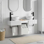 vidaXL Vannitoa komplekt 3405577