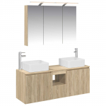 vidaXL Vannitoa kapp 3406377