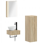 vidaXL Vannitoa kapp 3407377