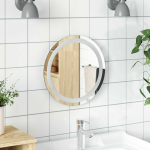 vidaXL LED-vannitoapeegel 353277