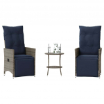 vidaXL bistrookomplekt 365677