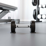 vidaXL Kummigranulaat rull 42027277